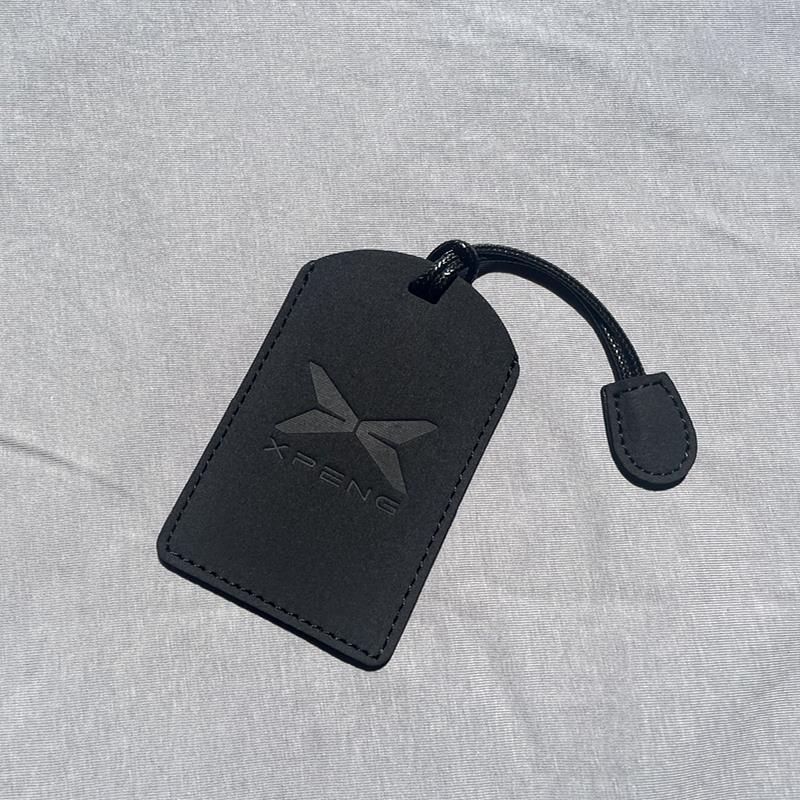 专用小鹏MONA M03卡片钥匙套P7车用NFC真皮壳扣 P5G3G6G9X9保护包