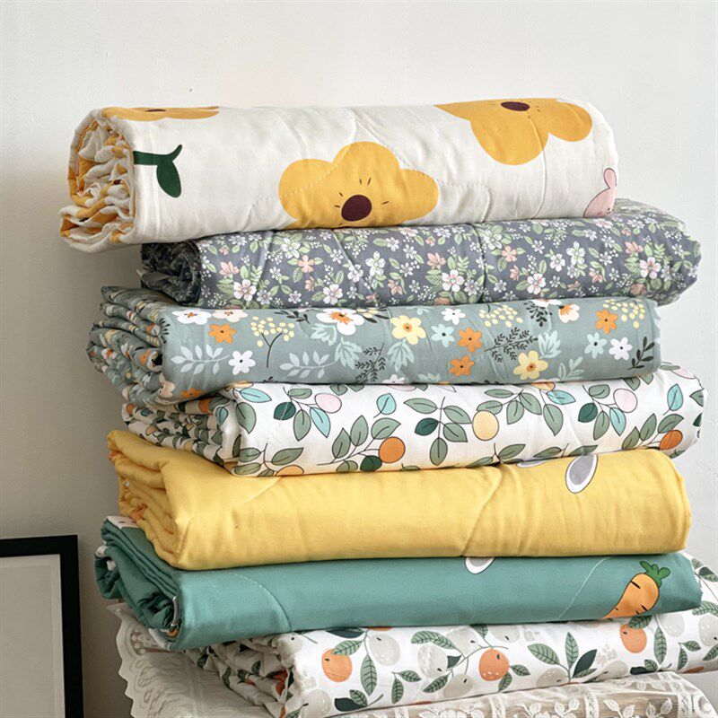 纯棉斜纹夏凉被空调被可水洗薄被芯棉花被子单双人学生宿舍夏季天,床上用品,棉花被,淘宝优惠券,粉丝福利购,淘宝优惠卷