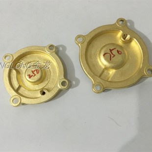 250A370A750A1100A端盖 250W冷热水全自动自吸增压水泵叶轮铜盖