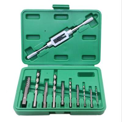 断头螺丝断丝取出器 取断滑牙螺栓专用工具拆 滑丝罗丝退丝取丝器
