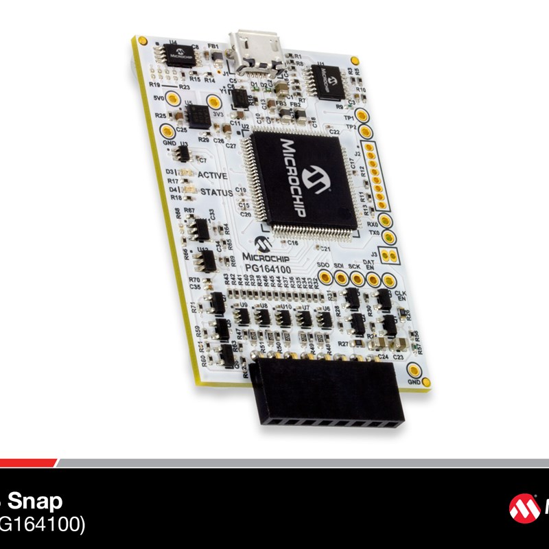 MPLAB SNAP PG164100 经济型 AVR SAM PIC在线烧录编程调试仿真器