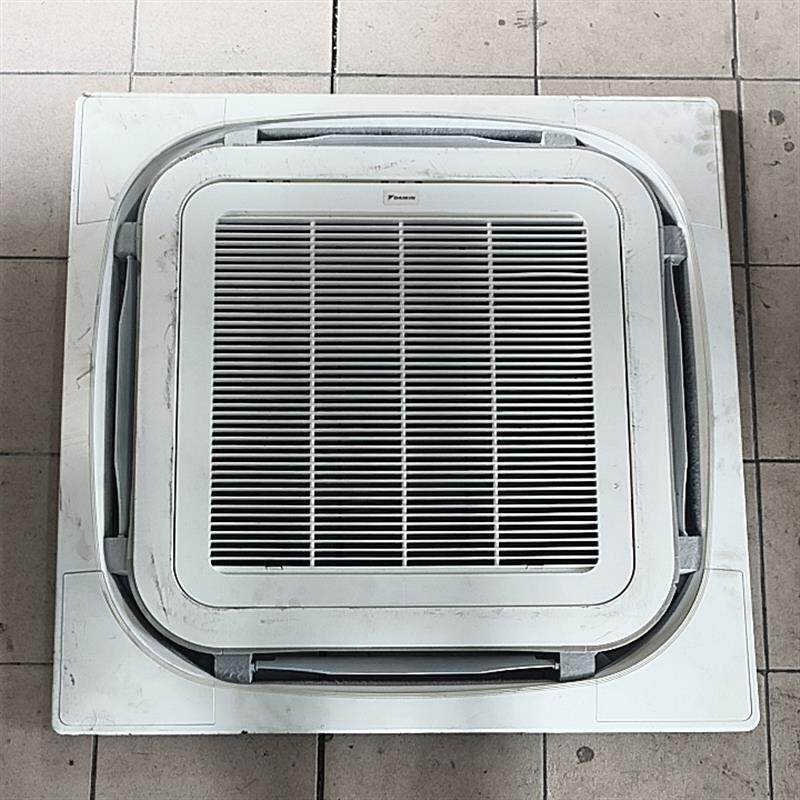 大金空调吸顶机嵌机出风口八面出风装饰面板BYCP125KW1C拆机件