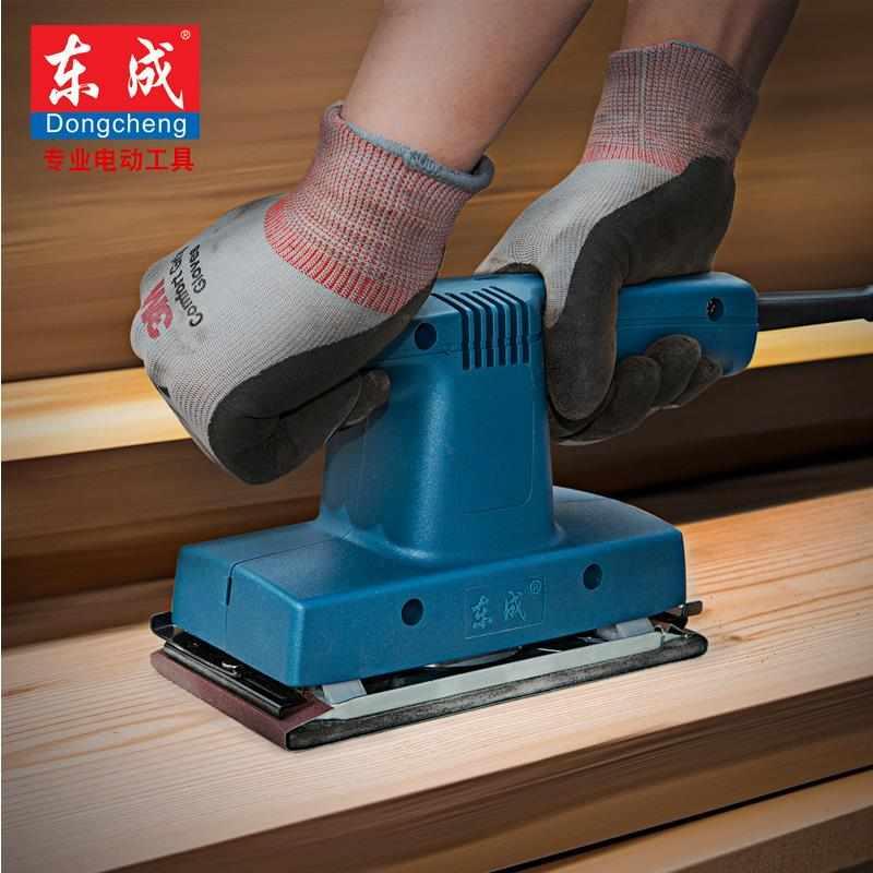 板沙平面成平东电动砂光机木工工具包抛光打磨机砂纸打磨机纸机邮