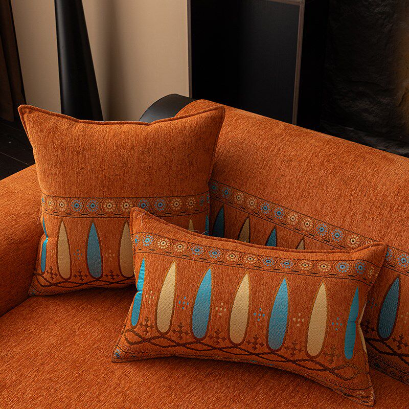 沙发垫四季通用新款防滑坐垫轻奢高级感套罩全包简约现代田园定制