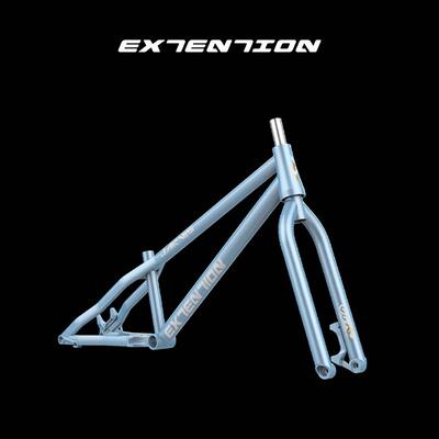 EXTENTION JARVIS 24寸街攀车架 街攀自行车车架套装 extention车