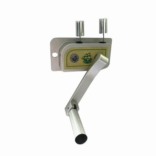 精选手摇升降器升降晾衣架手摇器阳台晾衣升降手摇器专用双杆摇把