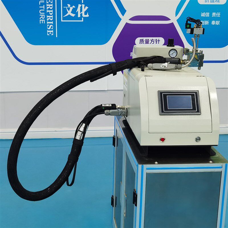 全自动热熔喷胶机压敏胶块胶棒加热融胶机热熔胶打胶机自动化设备