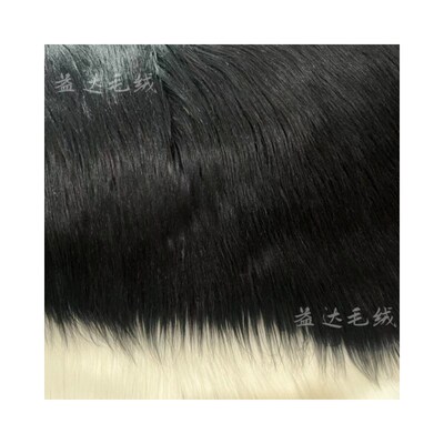 kig系兽装加厚加密9-11cm滚束落水毛兽装头发棉花娃娃炸毛布料