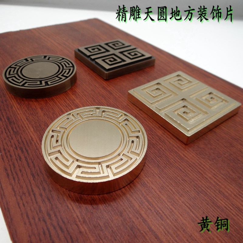 中式仿古纯黄铜泡钉别墅大门鼓钉圆钉实心螺杆堵门猫眼钉古建门钉
