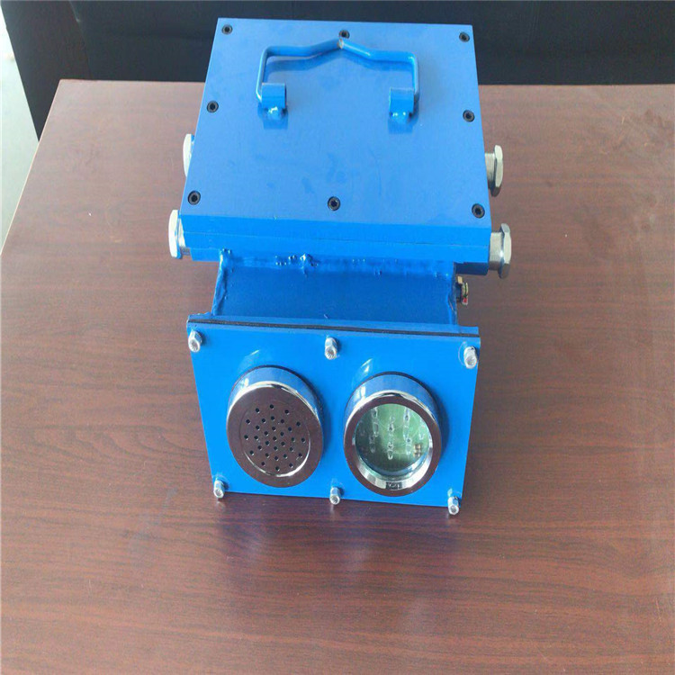 KXB斜巷声光语音报警装置 打点语音信号器价格