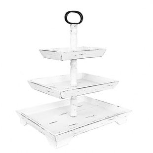 做旧木质托盘创意美式 家居木质托盘茶盘水果木盘 多功能酒店餐盘