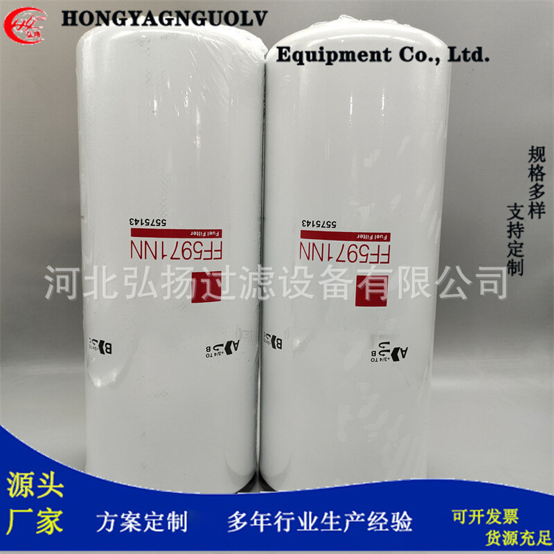 燃油滤芯厂家供应FF5971NN DBF5811 5575143燃油滤清器过滤器