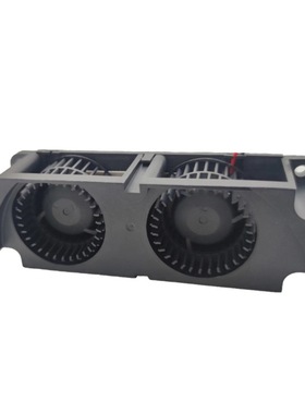 智能晾衣架125MM鼓风机双进风双出风直流鼓风机125x38x45MM