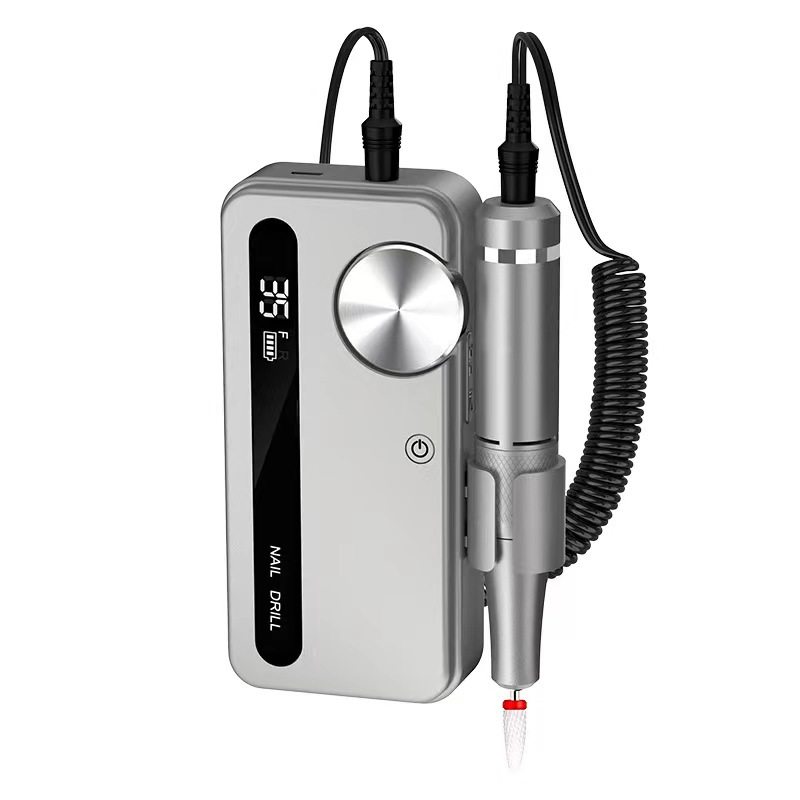 美甲打磨机35000转磨甲器修甲死皮小型便携蓄电款工厂批发卸甲片