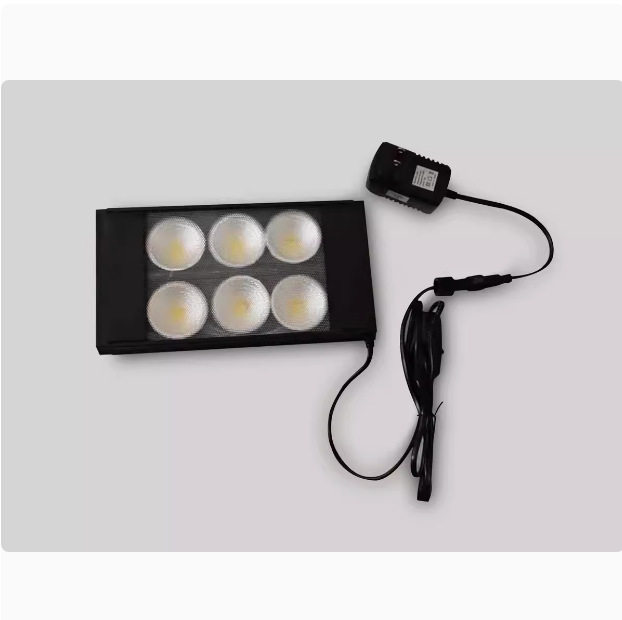 新款Neptunian Cube海魔方原厂藻缸灯海藻仓LED灯盖板助藻生长10W