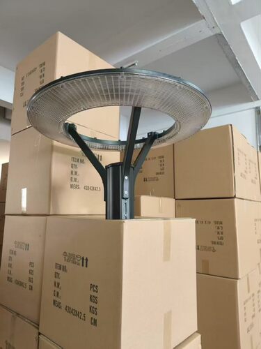 压铸庭院灯头套件30W40W庭院灯头LED欧式中式庭院灯灯头景观路灯