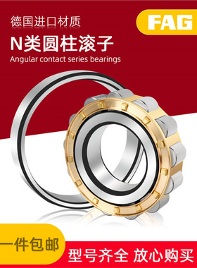 进口FAG圆柱轴承N208 N209 N210 N211 N212 N213-E-XL-TVP2-M1-C3