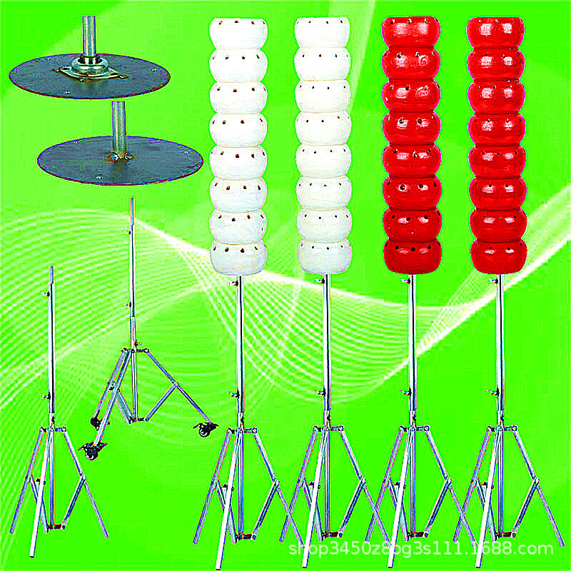 糖葫芦架子木制木偶摇鼓展示架摇摇鼓展示架靶子兵器展示架地摊架