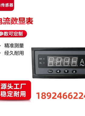 LU-DP3DV-C0.2/C2/C20/C200 /C500单相直流电压数显表