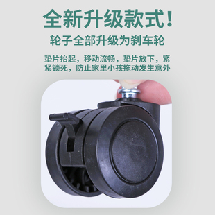 加厚可移动花盆托盘带轮子万向轮底座圆形花盆底座带滚轮花盆底盘