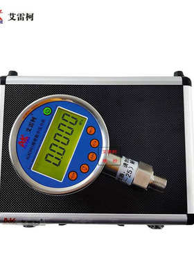 数字压力表ALKC601(0 ~ 25)MPa  多种压力单位转换带背光
