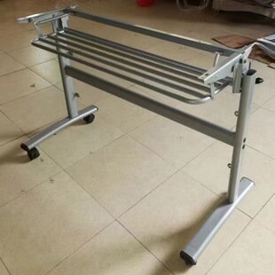长条培训桌侧翻架子 配轮子 移动方便 多种尺寸选择 不包含桌面