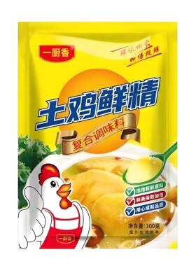 一厨香鸡精100g鲜香醇厚炒菜炖肉煲汤调馅烧烤增鲜厨房家用商用
