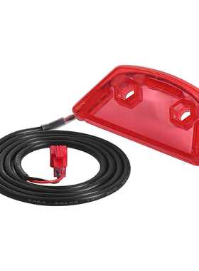 适用于KUGOO Kukirin G2 Max电动滑板车零件尾灯警示灯车灯配件