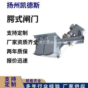闸门弧形阀门行业精选 厂家供应扇型闸门鄂式