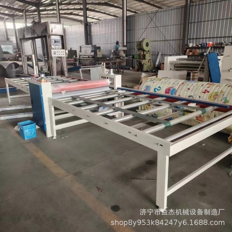 上墙简单背景墙板覆膜机加固橱柜门覆膜机拉丝保护膜铝单板覆膜