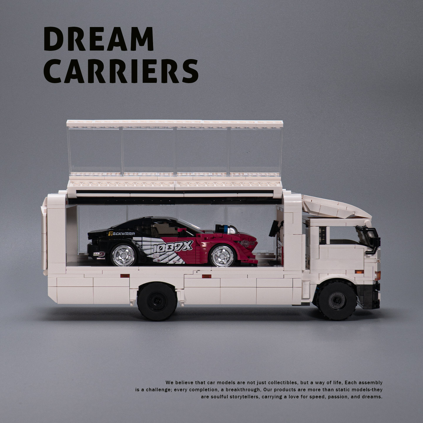 男生礼物汽车模型摆件