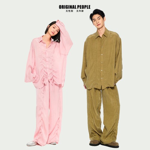 ORIGINALPEOPLE防晒衬衫长裤