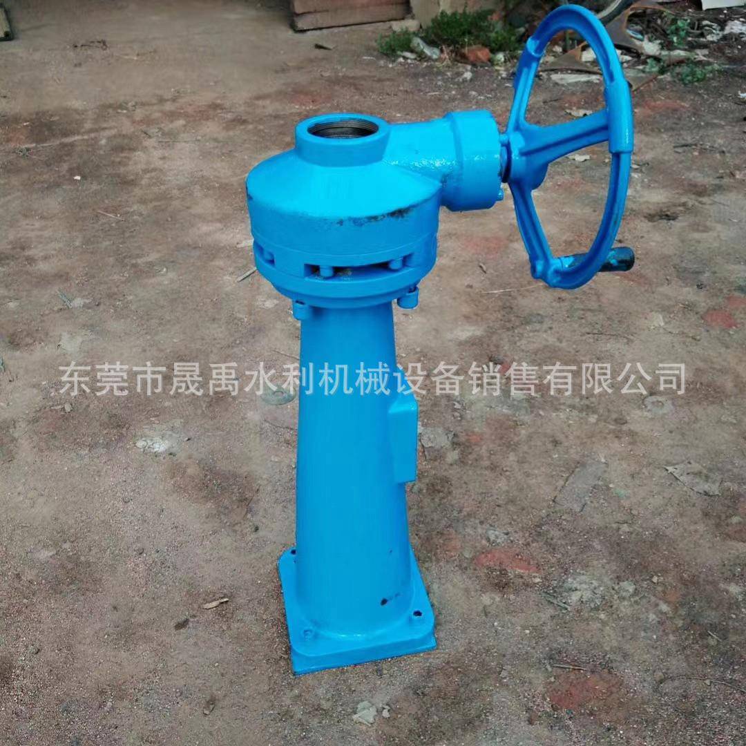 广东市政排水污水处理厂渠道闸伞齿式传动1吨2吨3吨螺杆式启闭机