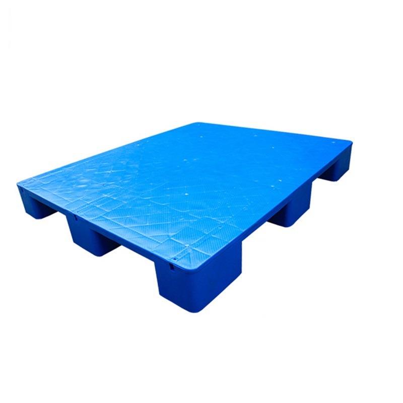 塑料托盘1.2*1m平板九脚结构好加厚高承载工厂卡板仓库周转可堆叠