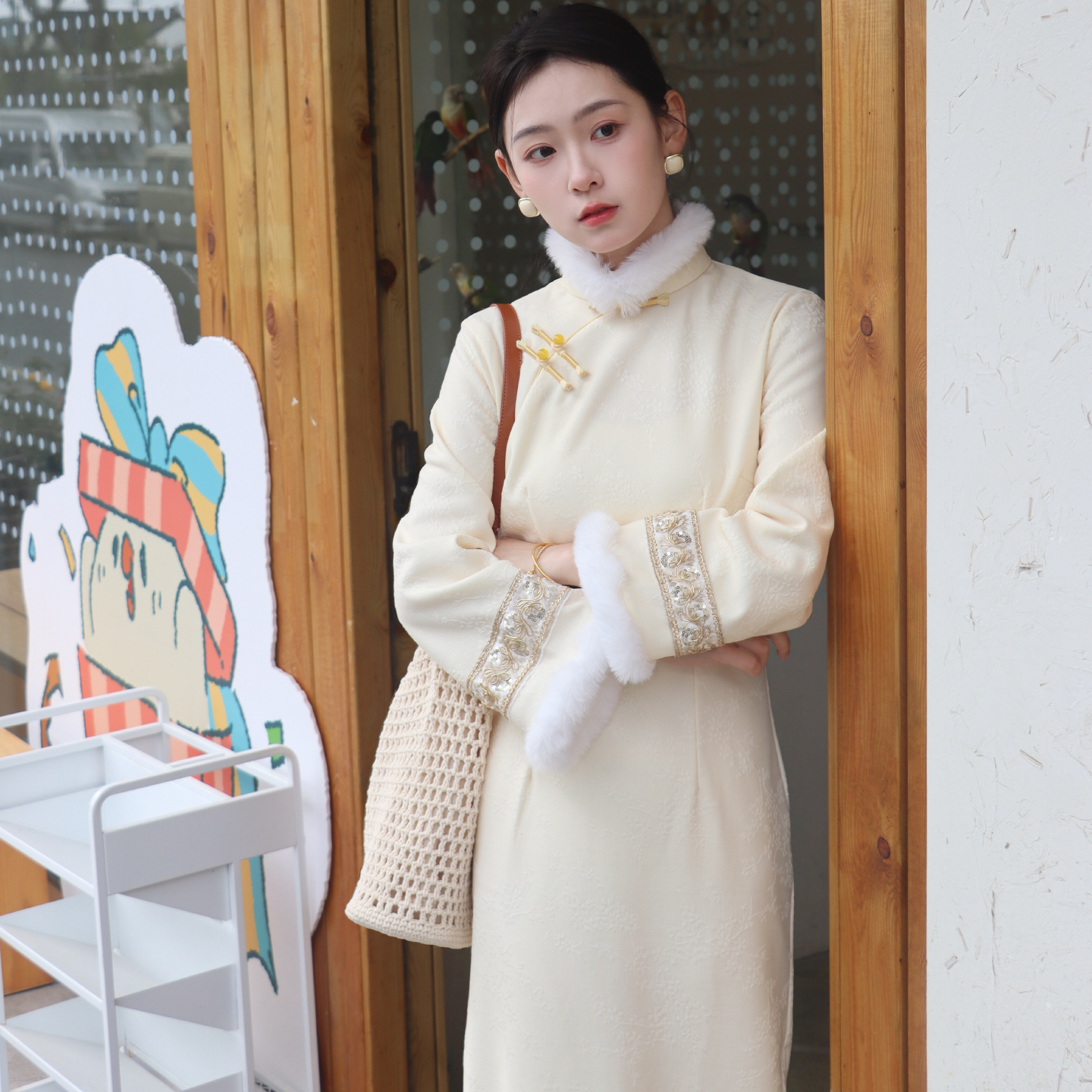 新中式旗袍改良国风年轻款少女