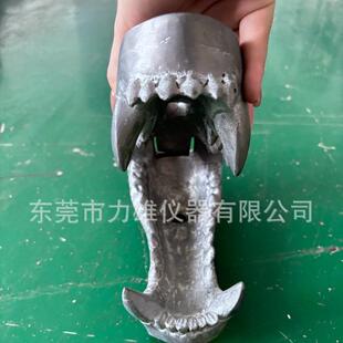 狗头夹具，狗牙，模拟狗牙咬合夹具，大型犬牙模型