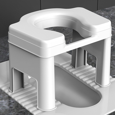 蹲便改坐便椅孕妇坐便器老人移动马桶蹲厕坐便凳厕所蹲坑专用神器