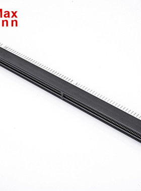 PCI-E连接器 280Pin 高温塑胶 PH=1.0 镀金15U DIP直插 源头厂家