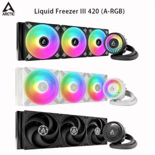 ARCTIC IIIPro420水冷散热温控ARGB台式机多平台电脑水冷散热器