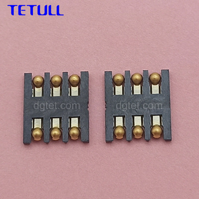 SIM卡座方形制3.0H2.8H2.5H0.9H款SIM卡槽卡座连接器MICROSIM卡座