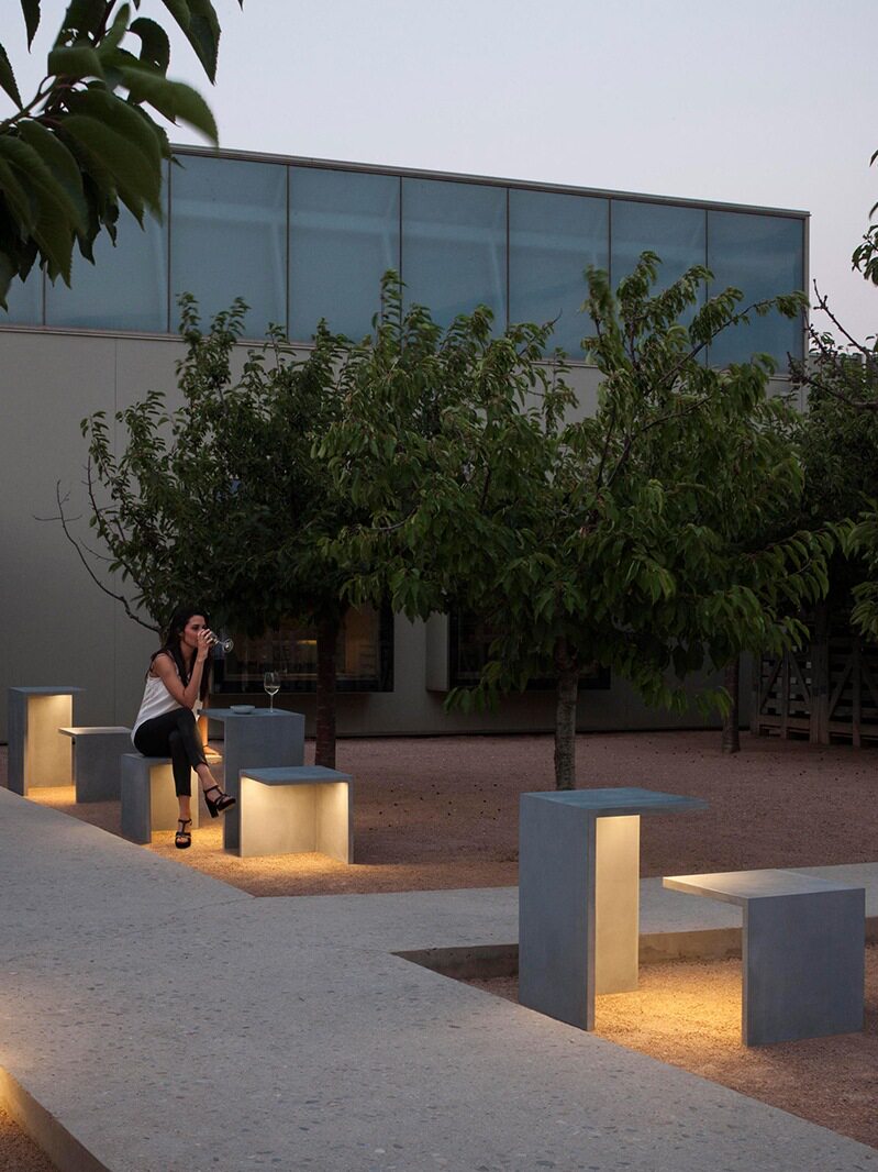 现代简约防水吧台椅灯户外草坪灯庭院灯花园景观灯室外工程草地灯