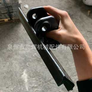 90节距迷你小挖机偏心链101节距焊接型材板总成洋马27偏心板履带