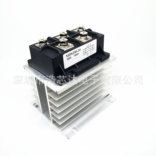 三相桥式 1600V 整流器 16加散热器MDS200A 全新整流模块MDS200
