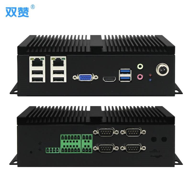 工控主机RK3288双网口8USB多串口安卓小微型电脑迷你迷你型