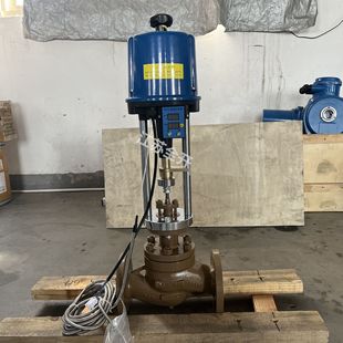 高温电控温度调节阀 自力式 DN40 2.5MPa AC220V电压 温控阀ZZWPE