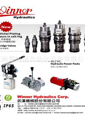 台湾WINNER止回阀EP-17E-2A-01-Z-05/ES-08W-3A-10-Z-04