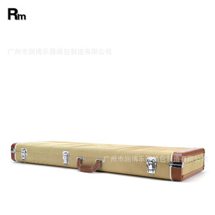 Rm电吉他盒木质包斜纹布手提式琴箱加厚硬壳防撞吉他箱电吉他盒