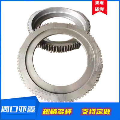 纯铜材质M84齿大齿轮 JSDB-19双速绞车配件煤矿使用齿圈轴径