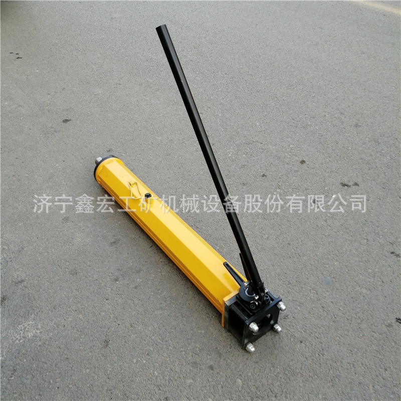 矿用手动移溜器 煤矿炮采用推流器 手动单体液压支柱移溜器