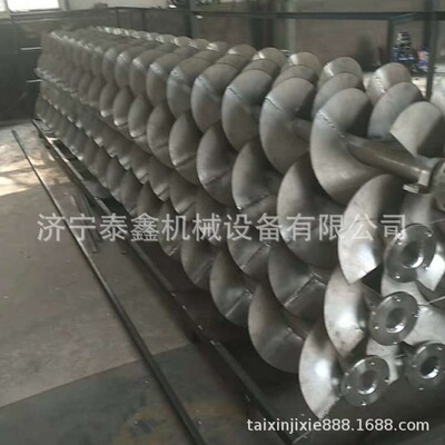 常州管式螺旋提升机 螺旋杆上料机 污水排污螺旋输送机价格